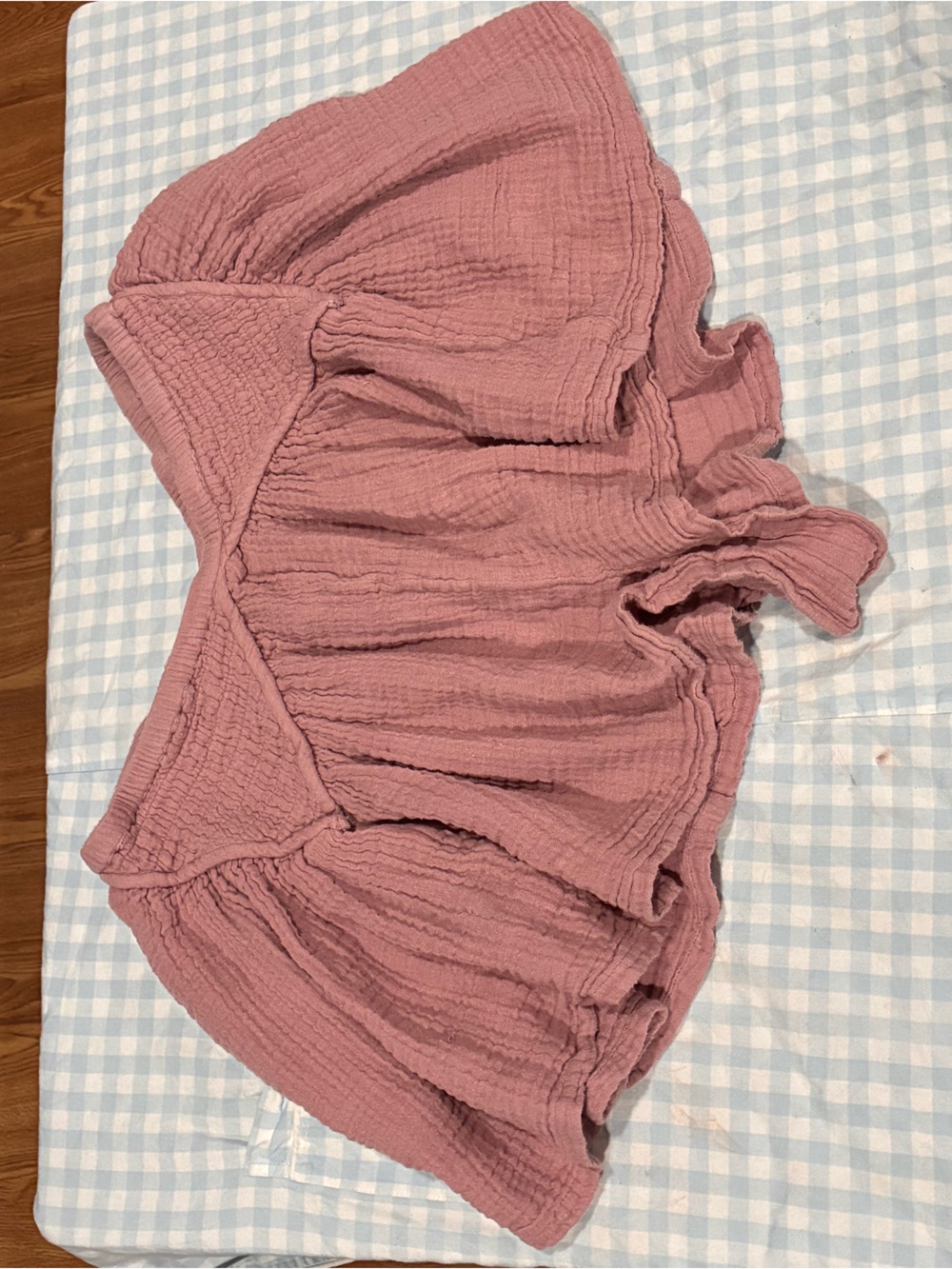 Free People mauve pink shorts cotton medium